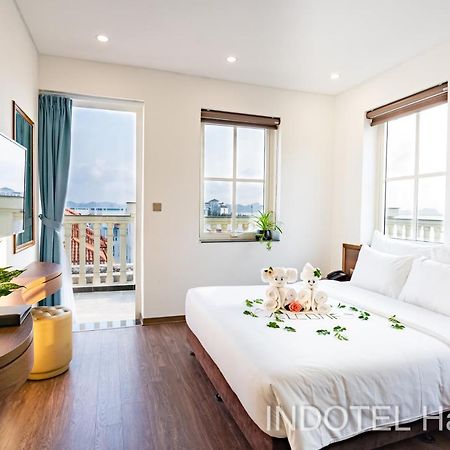 Indotel Halong Hotel Ha Long Exterior foto