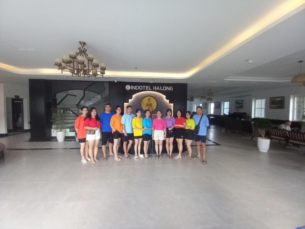 Indotel Halong Hotel Ha Long Exterior foto