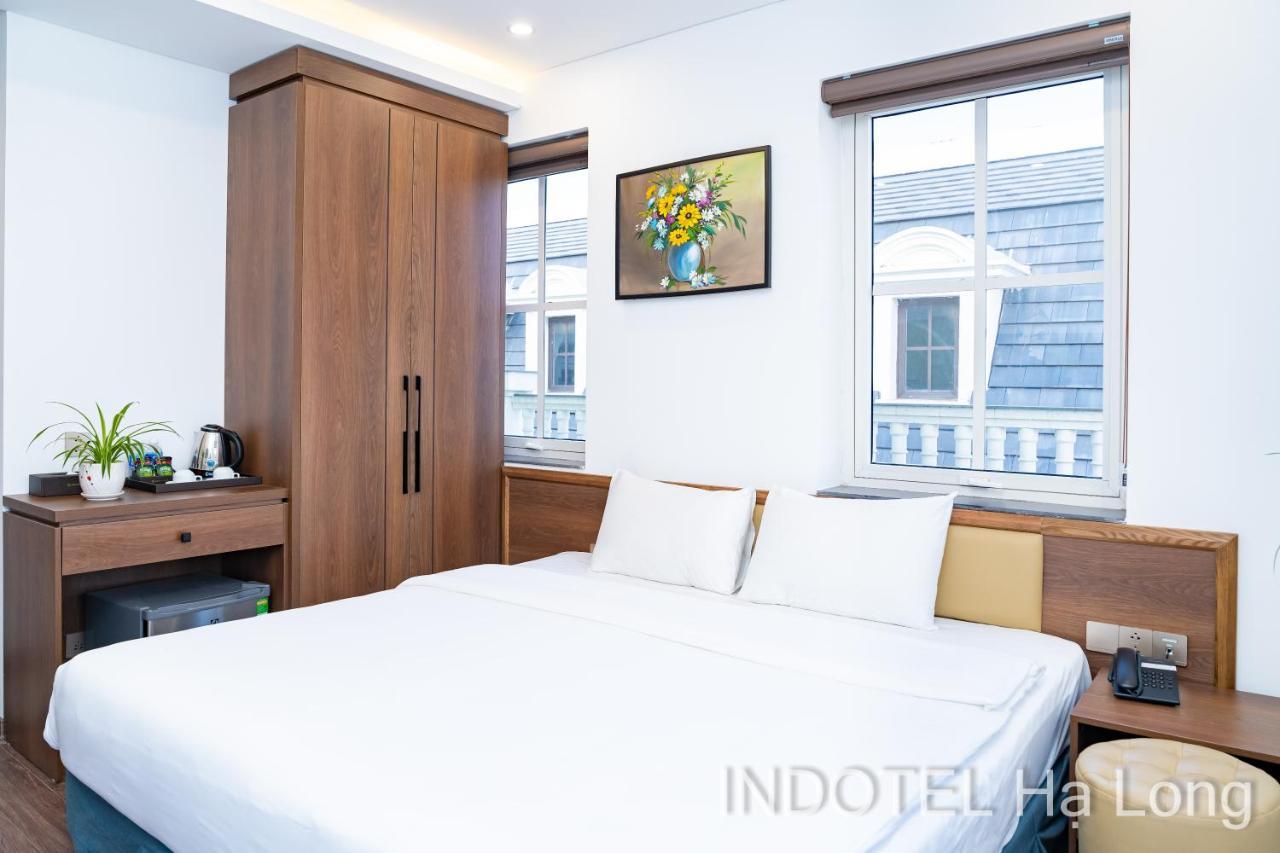 Indotel Halong Hotel Ha Long Exterior foto