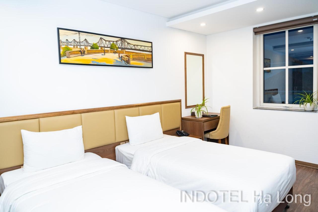 Indotel Halong Hotel Ha Long Exterior foto