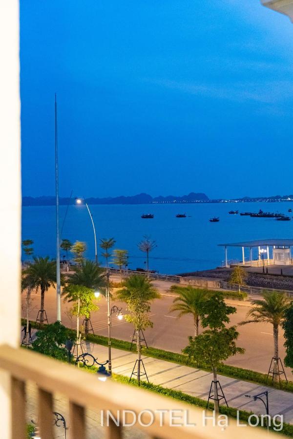 Indotel Halong Hotel Ha Long Exterior foto