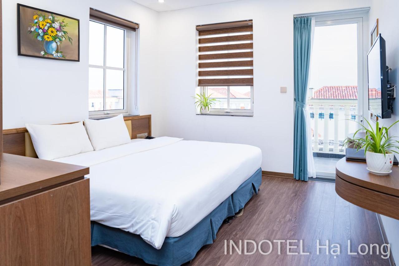 Indotel Halong Hotel Ha Long Exterior foto