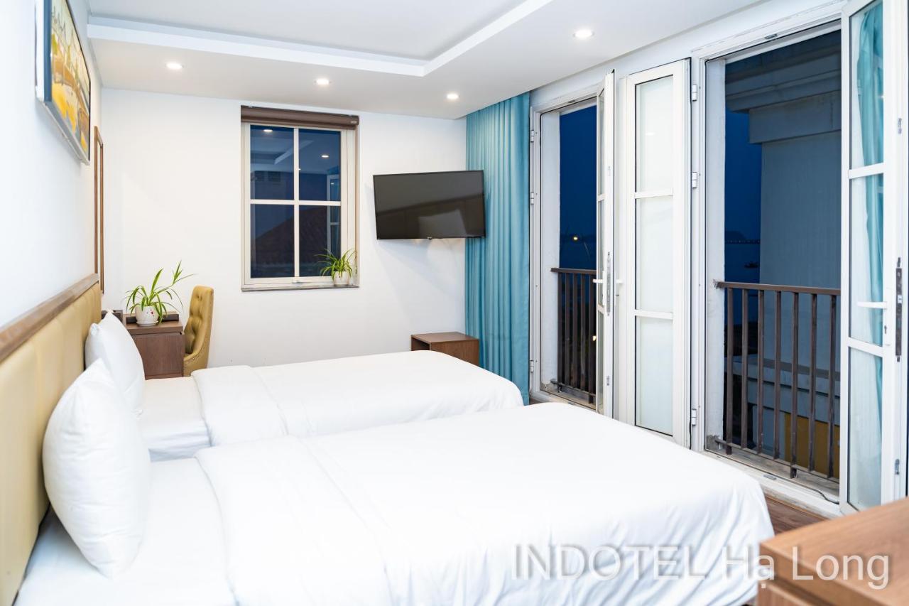 Indotel Halong Hotel Ha Long Exterior foto