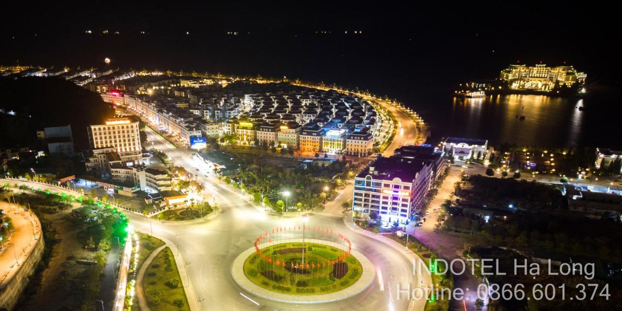 Indotel Halong Hotel Ha Long Exterior foto